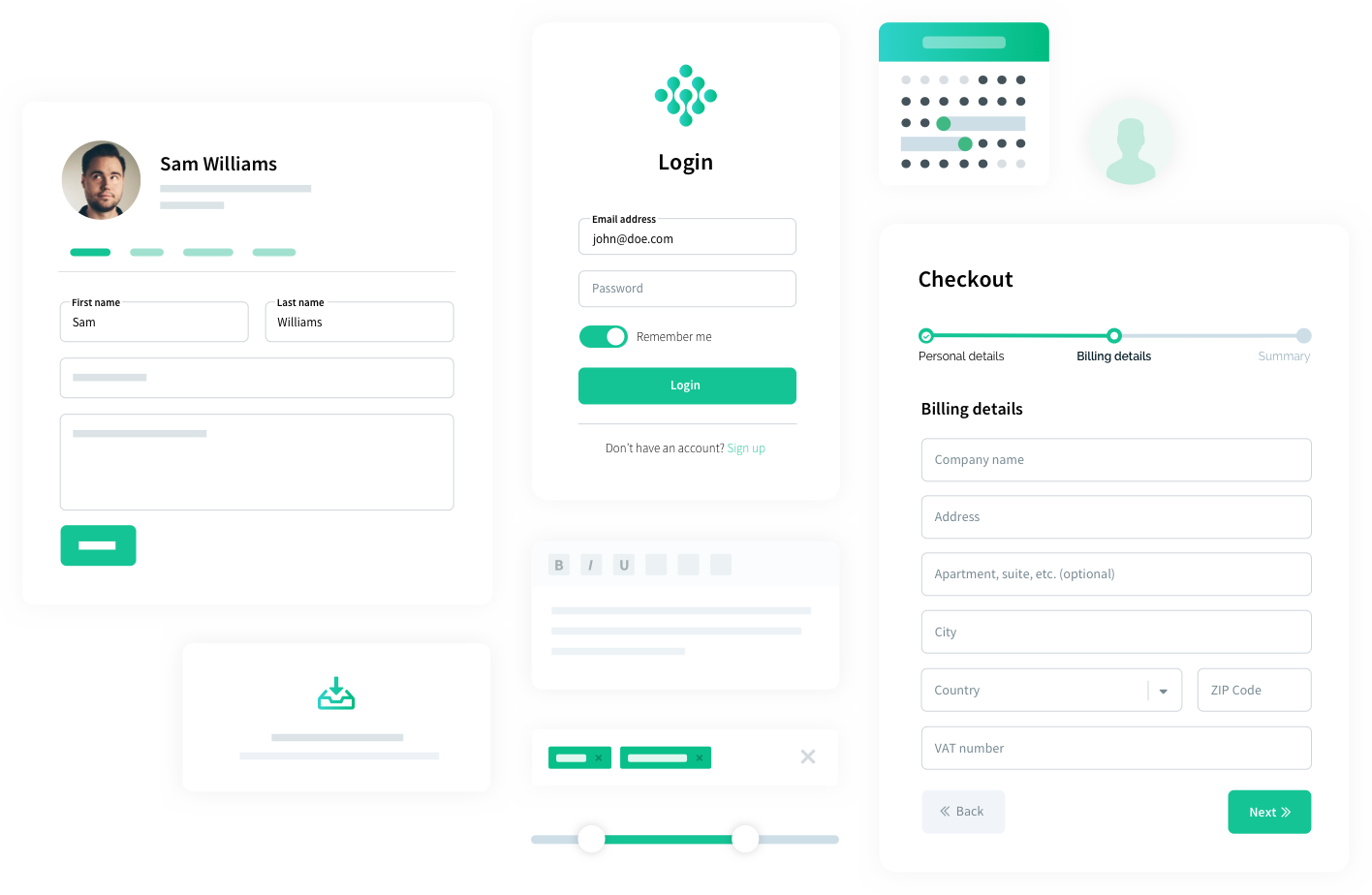 Vue form | Build the best vue forms with our vueform generator